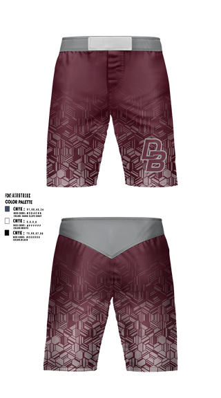 Fight Shorts, Don Bosco, Wrestling, Teamtime, Team time, sublimation, custom sports apparel, team uniforms, spirit wear, spiritwear, sports uniforms, custom shirts, team store, custom team store, fundraiser sports, apparel fundraiser