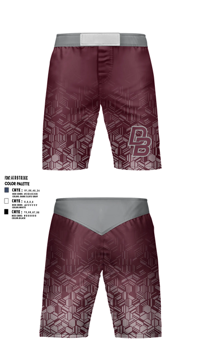 Don Bosco Fight Shorts - 5