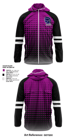 Windbreaker, Riverside High School, , Teamtime, Team time, sublimation, custom sports apparel, team uniforms, spirit wear, spiritwear, sports uniforms, custom shirts, team store, custom team store, fundraiser sports, apparel fundraiser