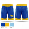 Falkville Blue Devils 10229891 Athletic Shorts With Pockets - 1