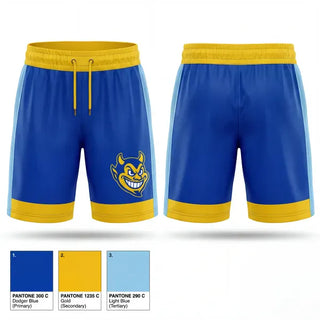 Athletic Shorts With Pockets, Falkville Blue Devils, Baseball, Teamtime, Team time, sublimation, custom sports apparel, team uniforms, spirit wear, spiritwear, sports uniforms, custom shirts, team store, custom team store, fundraiser sports, apparel fundraiser