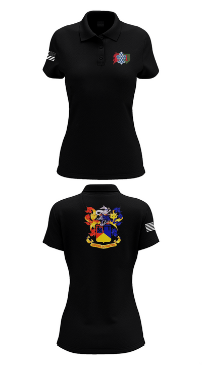 3-66 AR 33931527 Women's Short Sleeve Performance Polo  - 35