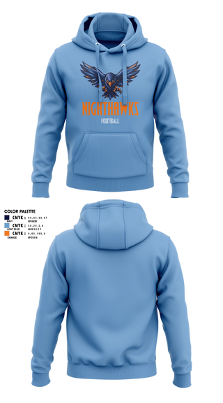 Hoodie, Herbert Akins Road Middle School, Track & Field, Teamtime, Team time, sublimation, custom sports apparel, team uniforms, spirit wear, spiritwear, sports uniforms, custom shirts, team store, custom team store, fundraiser sports, apparel fundraiser