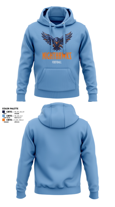 Herbert Akins Road Middle School Hoodie - 29