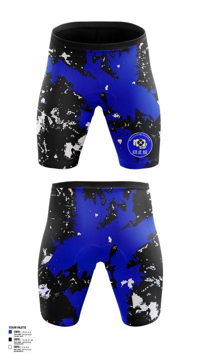 Mansfield Martial Arts Center Men's Compression Shorts - 28