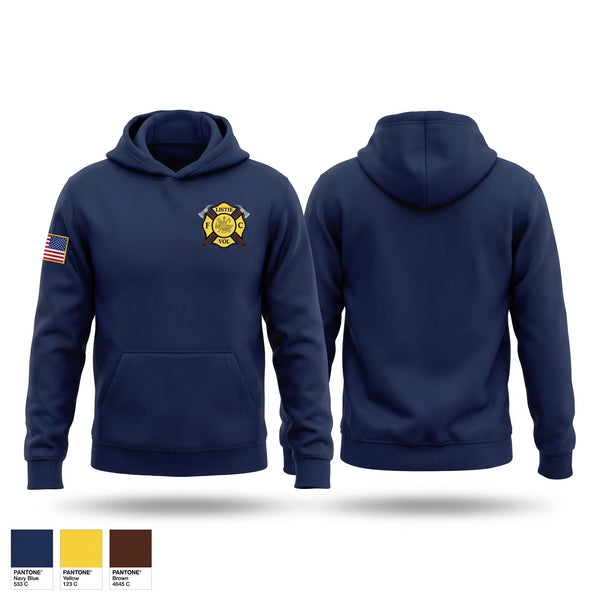 Hoodie, Listie Vol Fire Co, Fire Department, Teamtime, Team time, sublimation, custom sports apparel, team uniforms, spirit wear, spiritwear, sports uniforms, custom shirts, team store, custom team store, fundraiser sports, apparel fundraiser