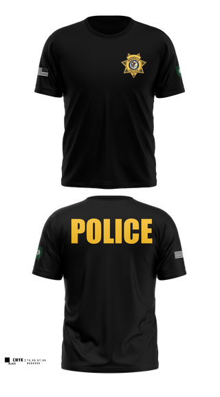 Old School Cotton Feel Shirt, Nashville Police Department, Illinois, Police, Teamtime, Team time, sublimation, custom sports apparel, team uniforms, spirit wear, spiritwear, sports uniforms, custom shirts, team store, custom team store, fundraiser sports, apparel fundraiser