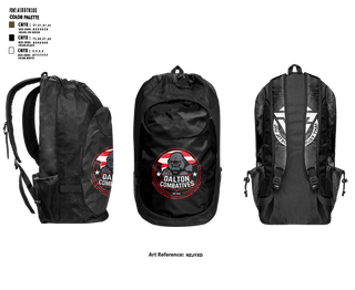 Gear Bag, DALTON COMBATIVES, , Teamtime, Team time, sublimation, custom sports apparel, team uniforms, spirit wear, spiritwear, sports uniforms, custom shirts, team store, custom team store, fundraiser sports, apparel fundraiser