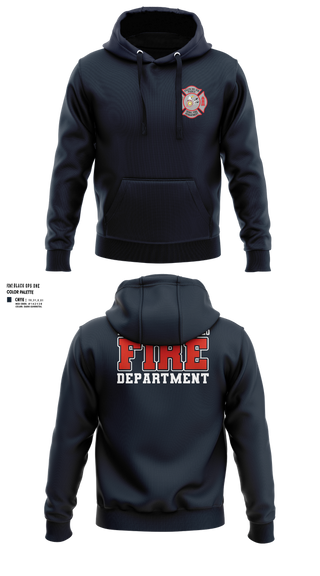 Hoodie, Tribal Fire Department, , Teamtime, Team time, sublimation, custom sports apparel, team uniforms, spirit wear, spiritwear, sports uniforms, custom shirts, team store, custom team store, fundraiser sports, apparel fundraiser