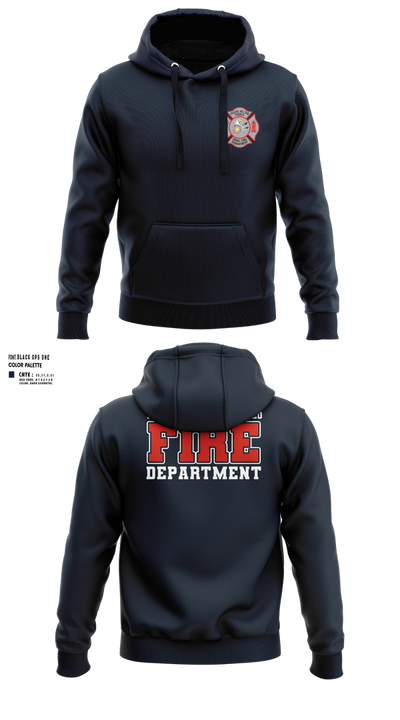 Tribal Fire Department 71882774 Hoodie - 105