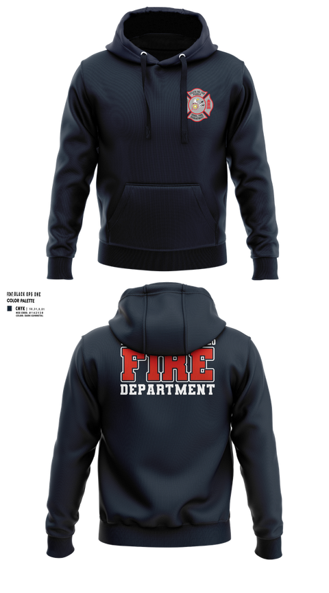 Hoodie, Tribal Fire Department, , Teamtime, Team time, sublimation, custom sports apparel, team uniforms, spirit wear, spiritwear, sports uniforms, custom shirts, team store, custom team store, fundraiser sports, apparel fundraiser
