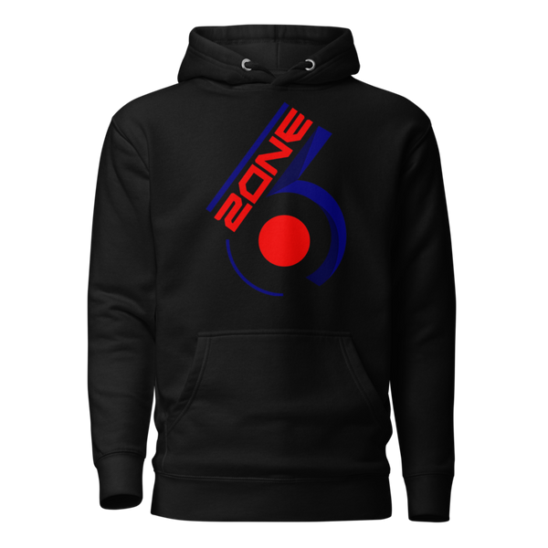 Unisex Hoodie - 1 - Black