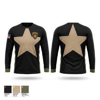 Long Sleeve Performance Shirt, Adams County Sheriff, Police, Teamtime, Team time, sublimation, custom sports apparel, team uniforms, spirit wear, spiritwear, sports uniforms, custom shirts, team store, custom team store, fundraiser sports, apparel fundraiser