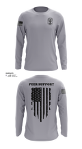 LMPD PEER SUPPORT 60613190 Long Sleeve Performance Shirt 42