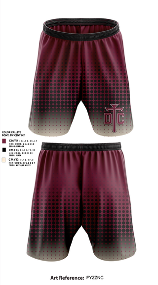 Athletic Shorts With Pockets, Dowling Catholic, Cheer, Teamtime, Team time, sublimation, custom sports apparel, team uniforms, spirit wear, spiritwear, sports uniforms, custom shirts, team store, custom team store, fundraiser sports, apparel fundraiser
