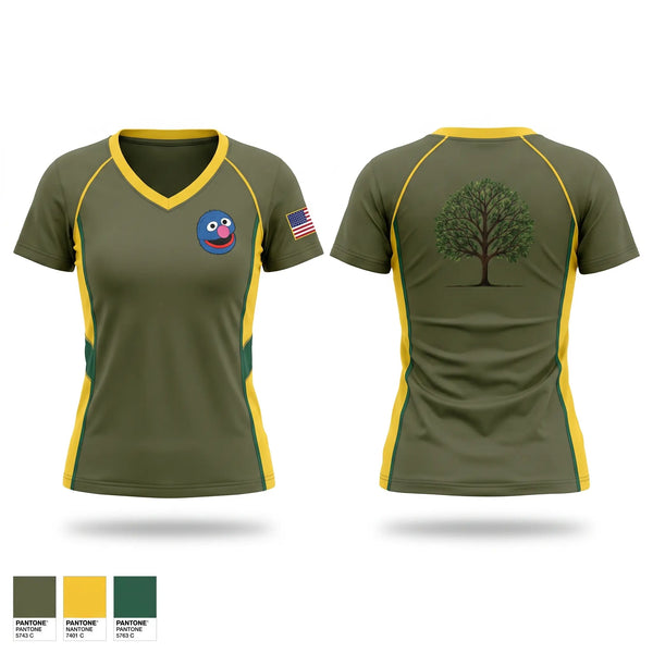 Womens Short Sleeve Vneck Shirt, Smfp, Fire Department, Teamtime, Team time, sublimation, custom sports apparel, team uniforms, spirit wear, spiritwear, sports uniforms, custom shirts, team store, custom team store, fundraiser sports, apparel fundraiser
