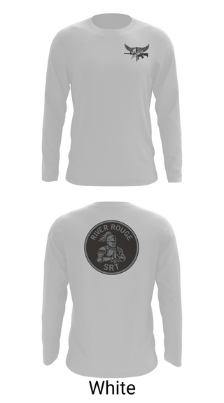Long Sleeve Performance Shirt, River Rouge Police Special Response Team, Police, Teamtime, Team time, sublimation, custom sports apparel, team uniforms, spirit wear, spiritwear, sports uniforms, custom shirts, team store, custom team store, fundraiser sports, apparel fundraiser