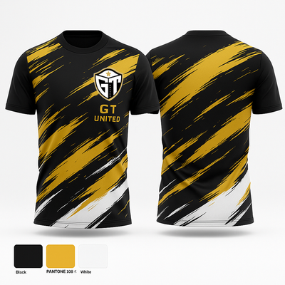 GT United 26991995 Short Sleeve Performance Shirt - 1
