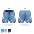 County Line Smoke Athletic Shorts With Pockets - 1