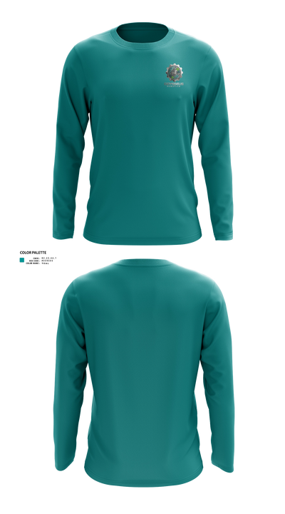 Odysseus Robotics Long Sleeve Performance Shirt - 21
