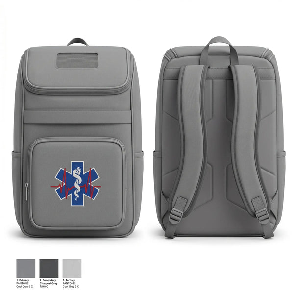 Gear Bag, Nicholas County EMS, EMS/EMT, Teamtime, Team time, sublimation, custom sports apparel, team uniforms, spirit wear, spiritwear, sports uniforms, custom shirts, team store, custom team store, fundraiser sports, apparel fundraiser