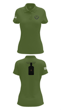 WEAPONS DIVISION 86897128 Women's Short Sleeve Performance Polo  - 52