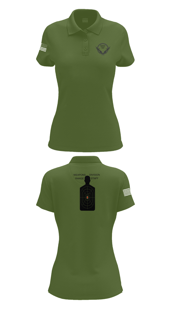 Womens Short Sleeve Performance Polo, WEAPONS DIVISION, , Teamtime, Team time, sublimation, custom sports apparel, team uniforms, spirit wear, spiritwear, sports uniforms, custom shirts, team store, custom team store, fundraiser sports, apparel fundraiser