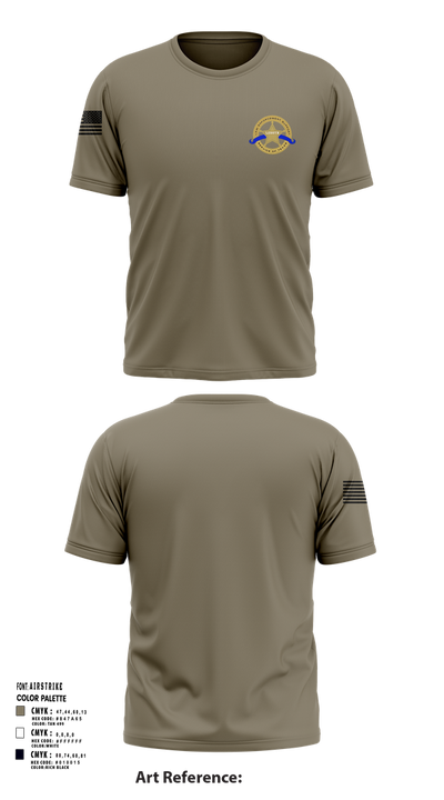 Law Enforcement Support Service of Texas 58643369 Short Sleeve Performance Shirt - 102