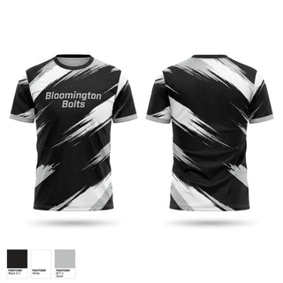 Short Sleeve Performance Shirt, Bloomington Bolts, Women's Basketball, Teamtime, Team time, sublimation, custom sports apparel, team uniforms, spirit wear, spiritwear, sports uniforms, custom shirts, team store, custom team store, fundraiser sports, apparel fundraiser