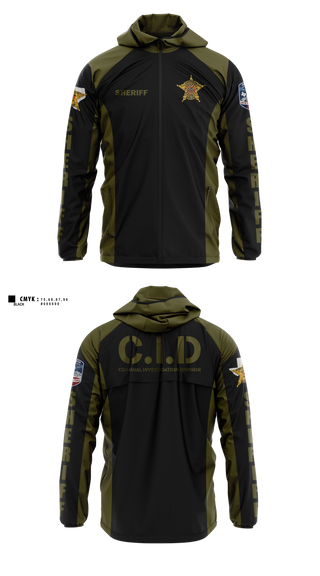 Windbreaker, Hudspeth county sheriff office, , Teamtime, Team time, sublimation, custom sports apparel, team uniforms, spirit wear, spiritwear, sports uniforms, custom shirts, team store, custom team store, fundraiser sports, apparel fundraiser
