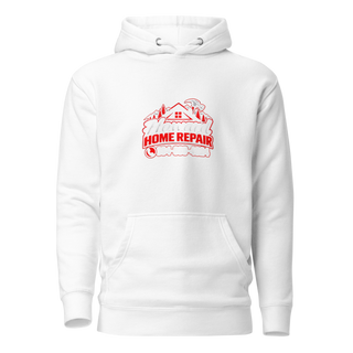Unisex Hoodie - 1 - White