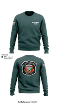 Gettysburg Police 66408629 Crew Neck Sweatshirt - 15