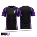 South Garner Titans 82388782 Old School Cotton Feel Shirt - 1