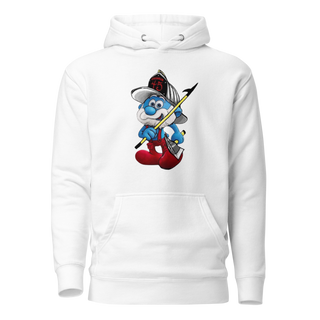 Unisex Hoodie - 1 - White