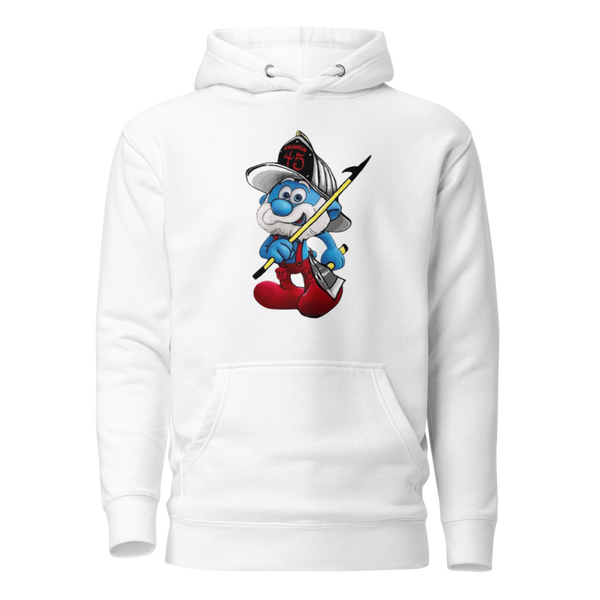Unisex Hoodie - 1 - White