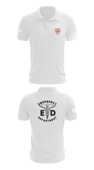 Short Sleeve Performance Polo, Albany Memorial Hospital, , Teamtime, Team time, sublimation, custom sports apparel, team uniforms, spirit wear, spiritwear, sports uniforms, custom shirts, team store, custom team store, fundraiser sports, apparel fundraiser