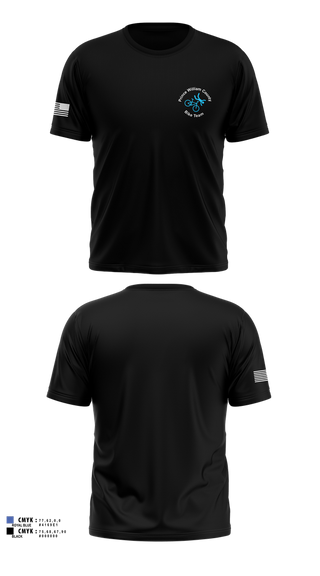 Old School Cotton Feel Shirt, Prince William Bike Team, , Teamtime, Team time, sublimation, custom sports apparel, team uniforms, spirit wear, spiritwear, sports uniforms, custom shirts, team store, custom team store, fundraiser sports, apparel fundraiser