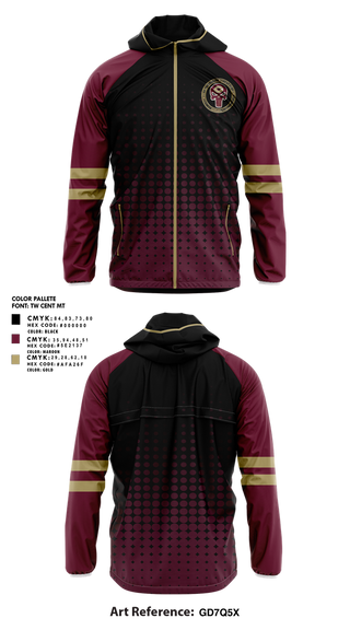 Windbreaker, Concordia Cobbers, , Teamtime, Team time, sublimation, custom sports apparel, team uniforms, spirit wear, spiritwear, sports uniforms, custom shirts, team store, custom team store, fundraiser sports, apparel fundraiser