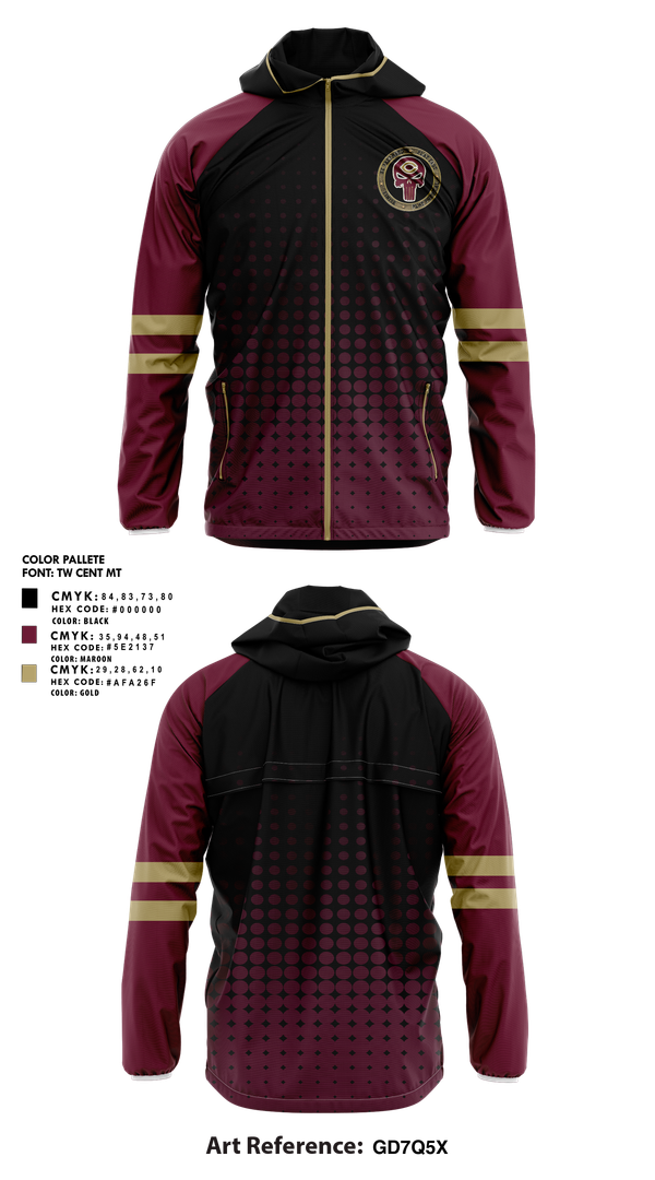 Windbreaker, Concordia Cobbers, , Teamtime, Team time, sublimation, custom sports apparel, team uniforms, spirit wear, spiritwear, sports uniforms, custom shirts, team store, custom team store, fundraiser sports, apparel fundraiser