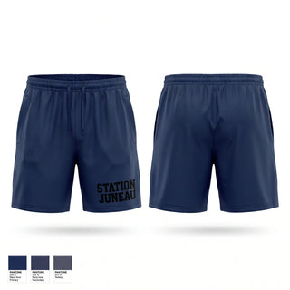 Athletic Shorts With Pockets, Station Juneau, Coast Guard, Teamtime, Team time, sublimation, custom sports apparel, team uniforms, spirit wear, spiritwear, sports uniforms, custom shirts, team store, custom team store, fundraiser sports, apparel fundraiser