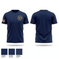 Strasburg Fire Department 14813211 Short Sleeve Performance Shirt - 1