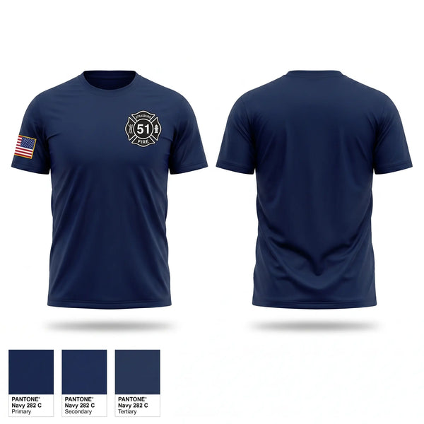 Short Sleeve Performance Shirt, Strasburg Fire Department, Fire Department, Teamtime, Team time, sublimation, custom sports apparel, team uniforms, spirit wear, spiritwear, sports uniforms, custom shirts, team store, custom team store, fundraiser sports, apparel fundraiser