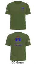 C co. 4/21 Nightfighters 39562086 Short Sleeve Performance Shirt - 56