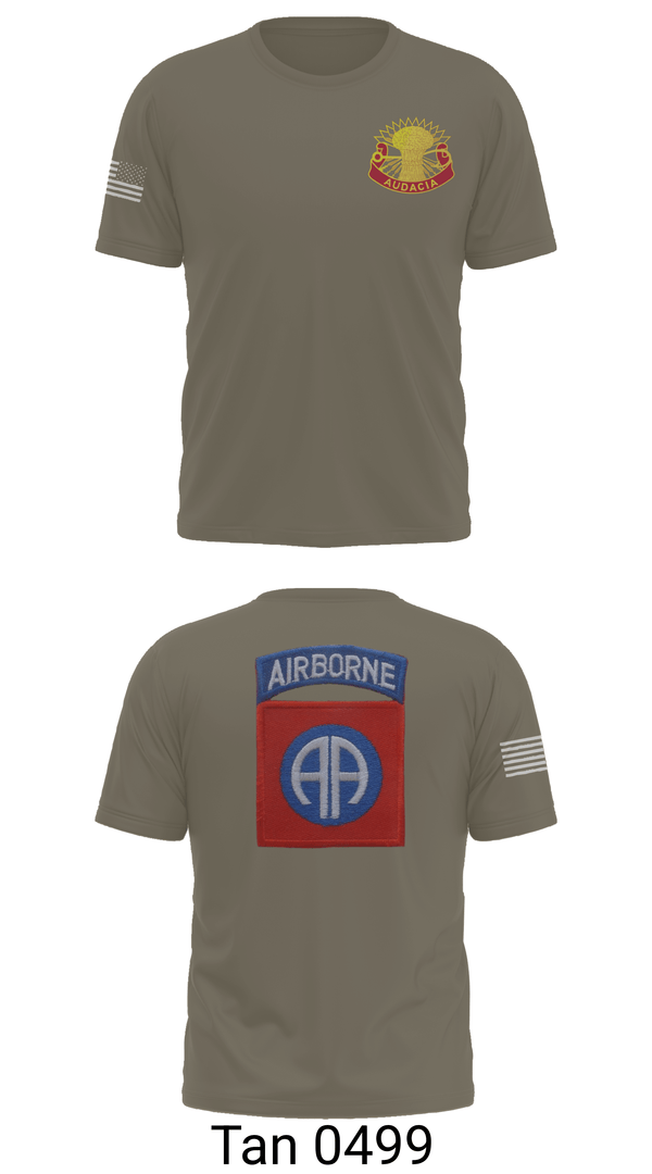 Short Sleeve Performance Shirt, 3-4 ADA, Army, Teamtime, Team time, sublimation, custom sports apparel, team uniforms, spirit wear, spiritwear, sports uniforms, custom shirts, team store, custom team store, fundraiser sports, apparel fundraiser