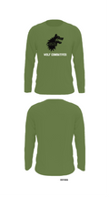 Wolf Combatives Long Sleeve Performance Shirt 52