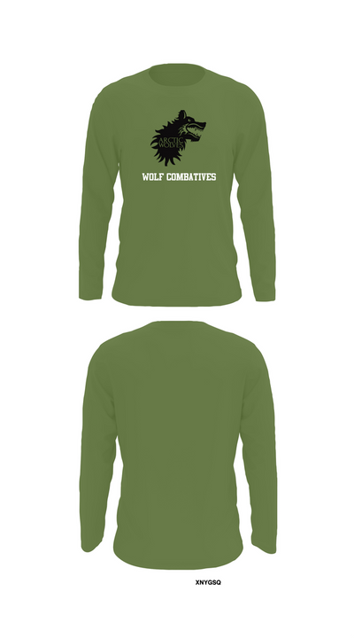 Wolf Combatives Long Sleeve Performance Shirt 52