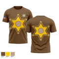 Jackson County sheriff Short Sleeve Performance Shirt - 1