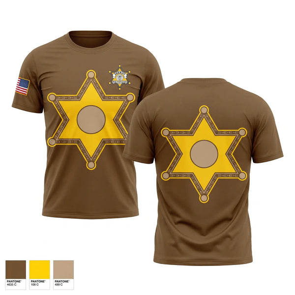 Short Sleeve Performance Shirt, Jackson County sheriff, Police, Teamtime, Team time, sublimation, custom sports apparel, team uniforms, spirit wear, spiritwear, sports uniforms, custom shirts, team store, custom team store, fundraiser sports, apparel fundraiser