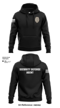 IMMUNE Security Defense Agency 11960591 Hoodie - 42