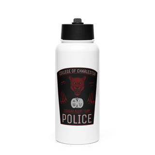 Cougar Alert Team 51493107 Stainless Steel Water Bottle with a Straw Lid